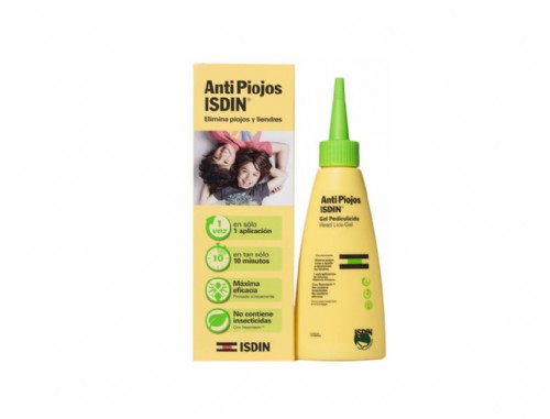 Isdin Antipiojos Gel Pediculicida 100ml